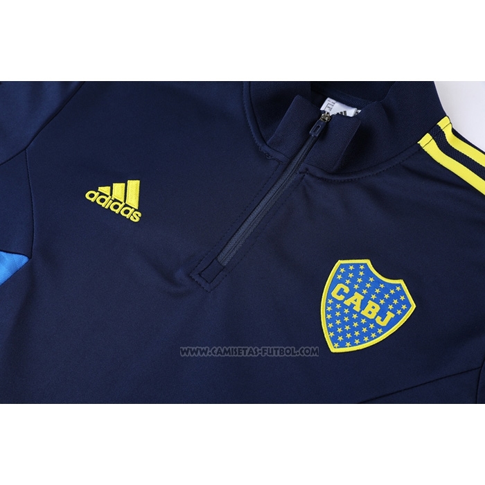 Chandal de Sudadera del Boca Juniors 2022-2023 Azul